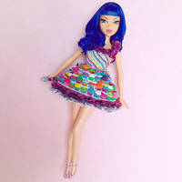 Katy Perry CDT Cupcake doll