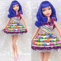 Katy Perry CDT Cupcake doll