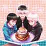 Happy Birthday babus and papa Arima ///