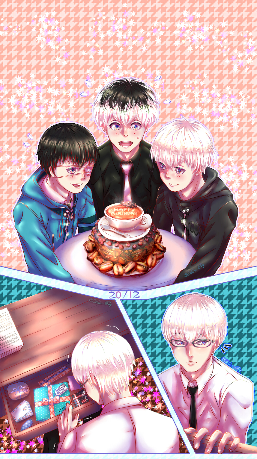 Happy Birthday babus and papa Arima ///