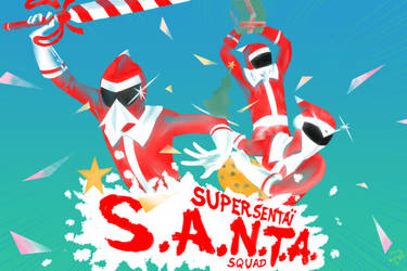 Super Sentai Santa Squad