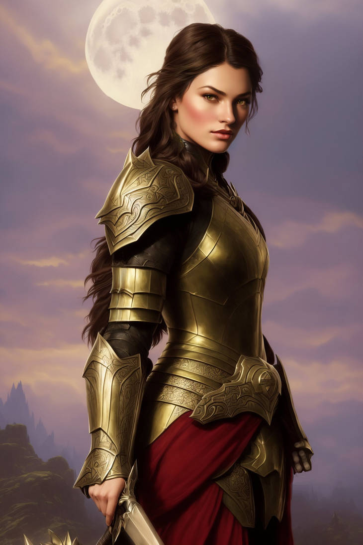 Ruby Knight by markdoc on DeviantArt