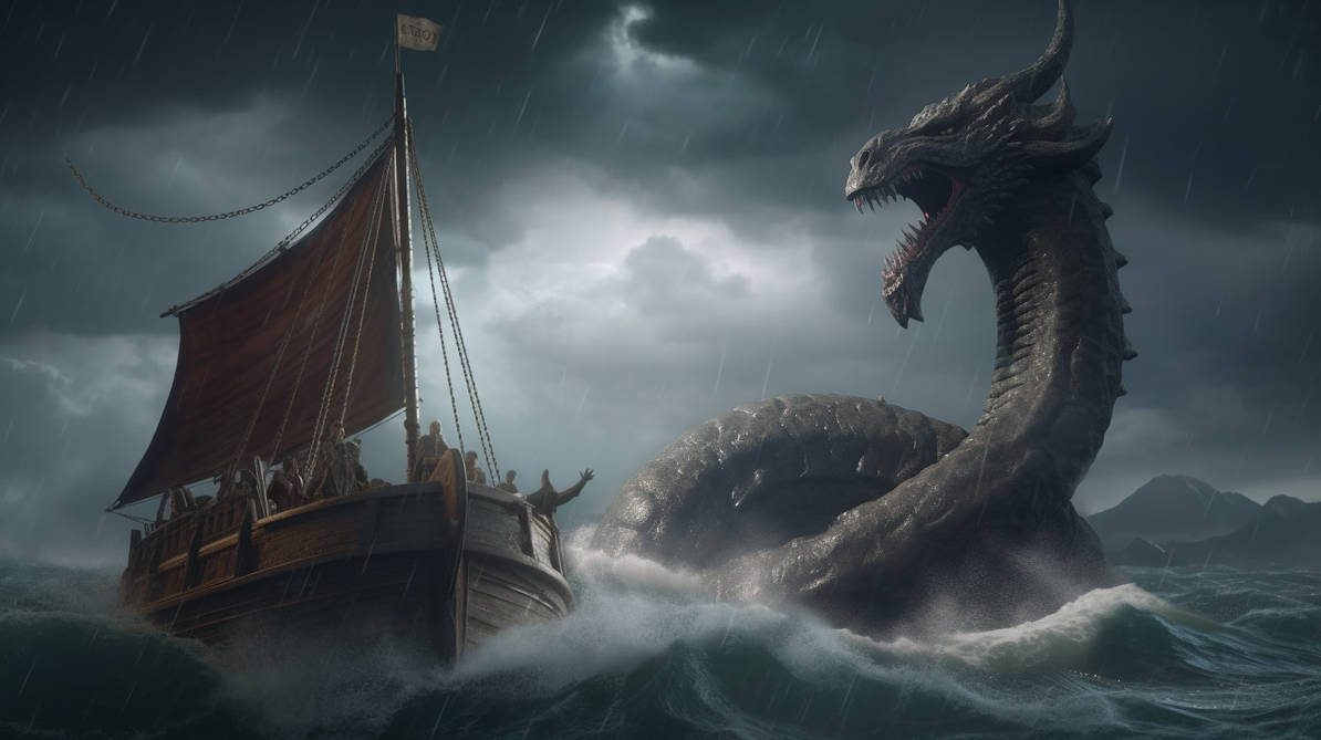 Jormungandr by markdoc on DeviantArt