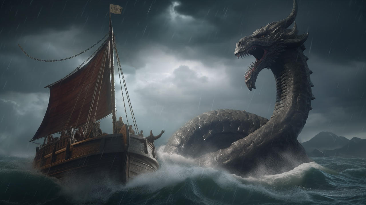 Jormungandr by markdoc on DeviantArt