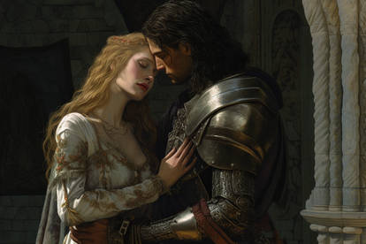 Lancelot and Guinevere