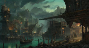 Pirate harbour