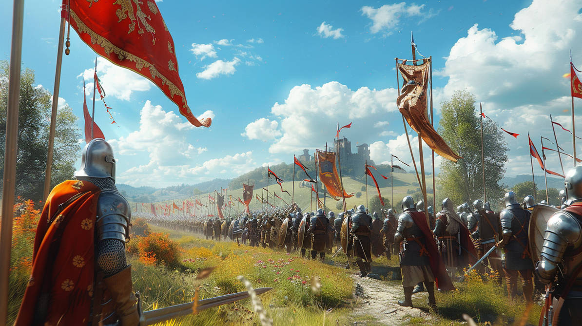 The March The March by markdoc on DeviantArt