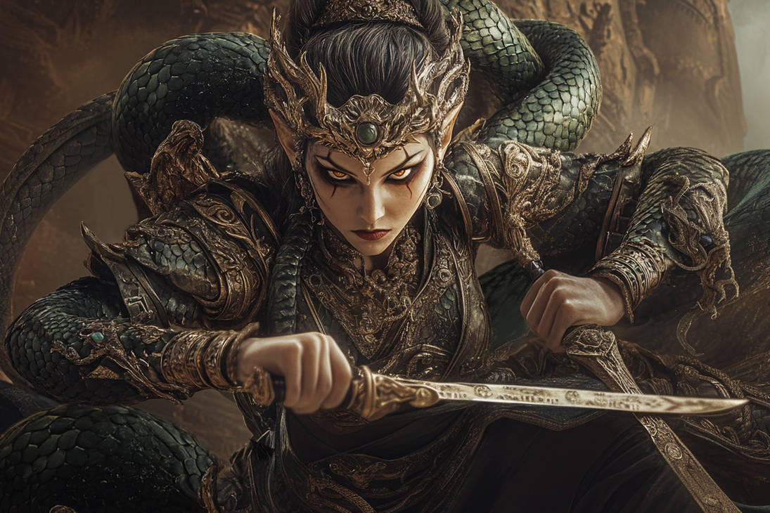 Naga By Markdoc On DeviantArt naga-by-markdoc-on-deviantart
