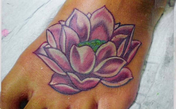 lotus tattoo