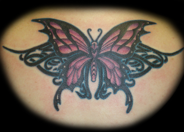 butterfly back piece