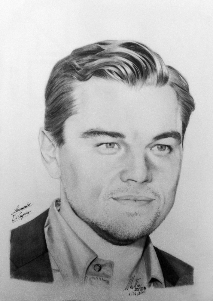 Leonardo DiCaprio by Ibrahimovic9 on DeviantArt