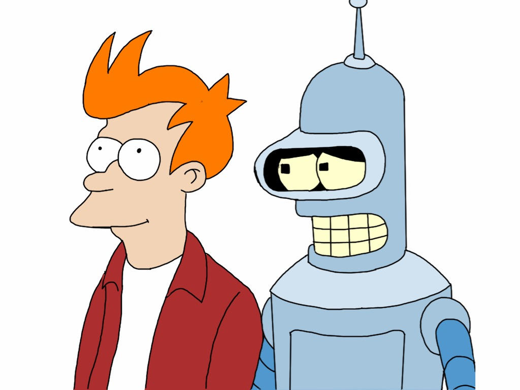 Deviantart Fry fry and bender by MattThyAndroid on DeviantArt