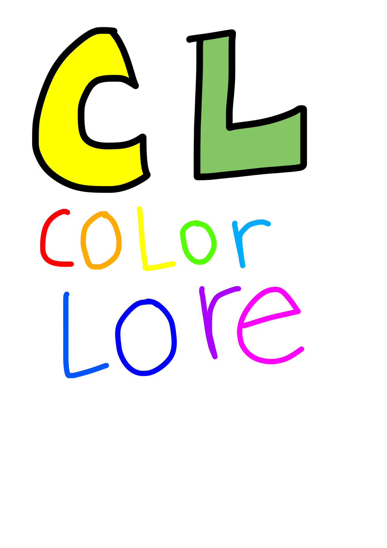 Alphabet lore Season 3: color lore by sidelavender on DeviantArt