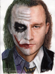 Joker/Heath Ledger
