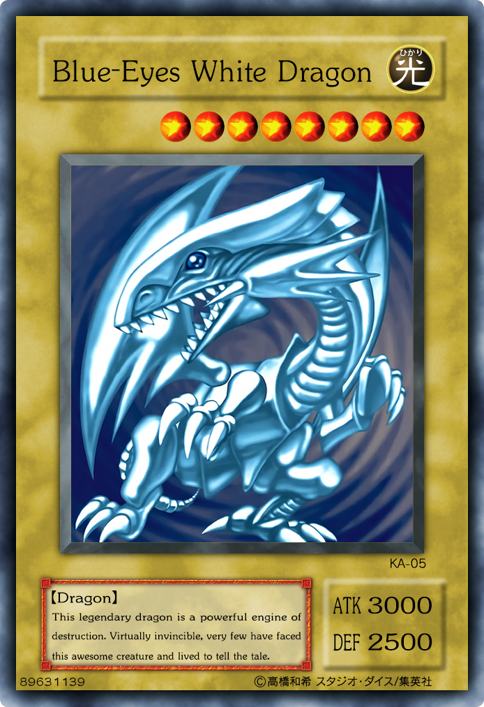 yugioh ocg english cards Orica blue eyes ocg series 2