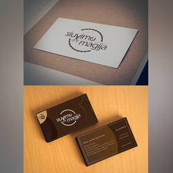 Siuvimo magija - Logo and business card design