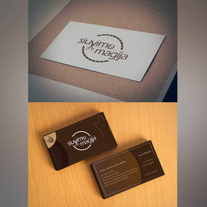 Siuvimo magija - Logo and business card design