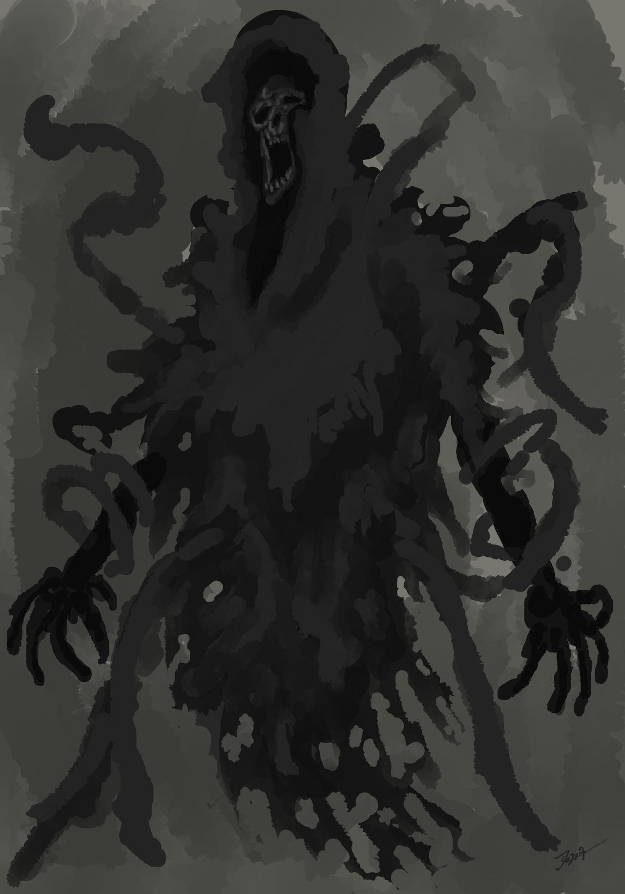 wraith by Deathscythejoe03 on DeviantArt