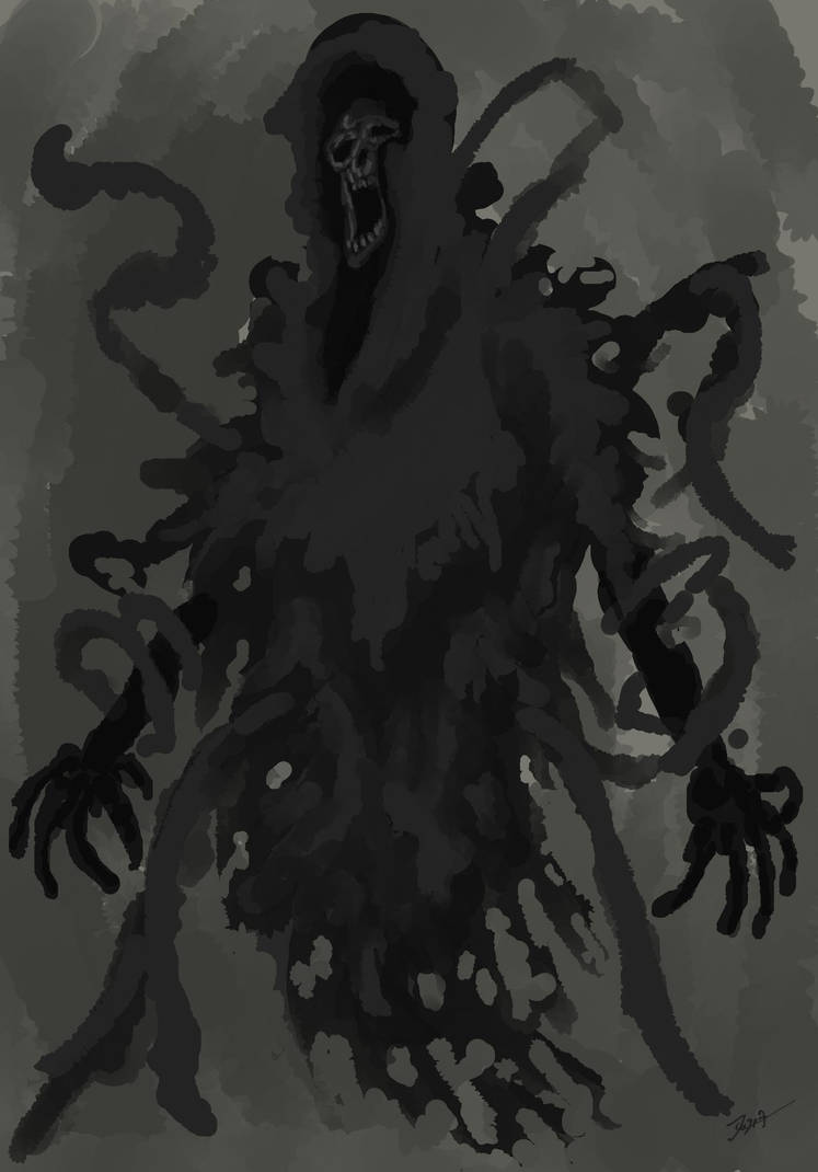 wraith by Deathscythejoe03 on DeviantArt