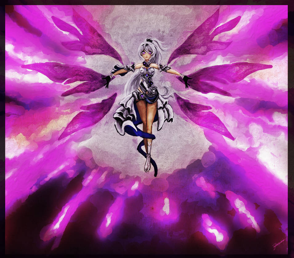 KIANA the moon goddess by Deathscythejoe03 on DeviantArt