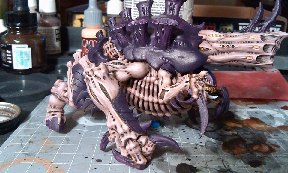 Tyranid Exocrine Work In Progress By Panzerpenguin On Deviantart Tyranid Exocrine Work In Progress By Panzerpenguin On Deviantart