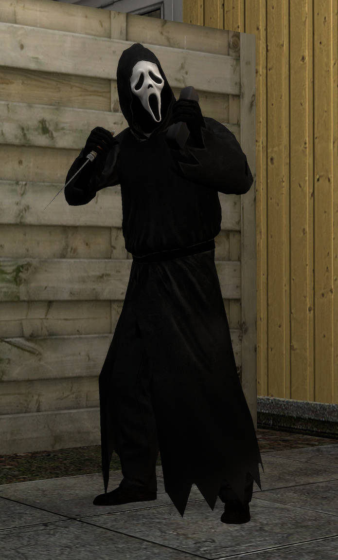 Ghostface Rds Ghostface by RodzillaMon on DeviantArt