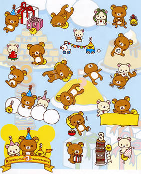 Rilakkuma 3rd anniversary