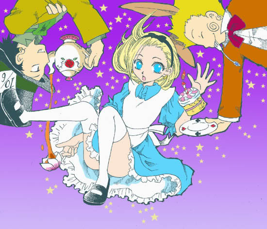 ino in wonderland