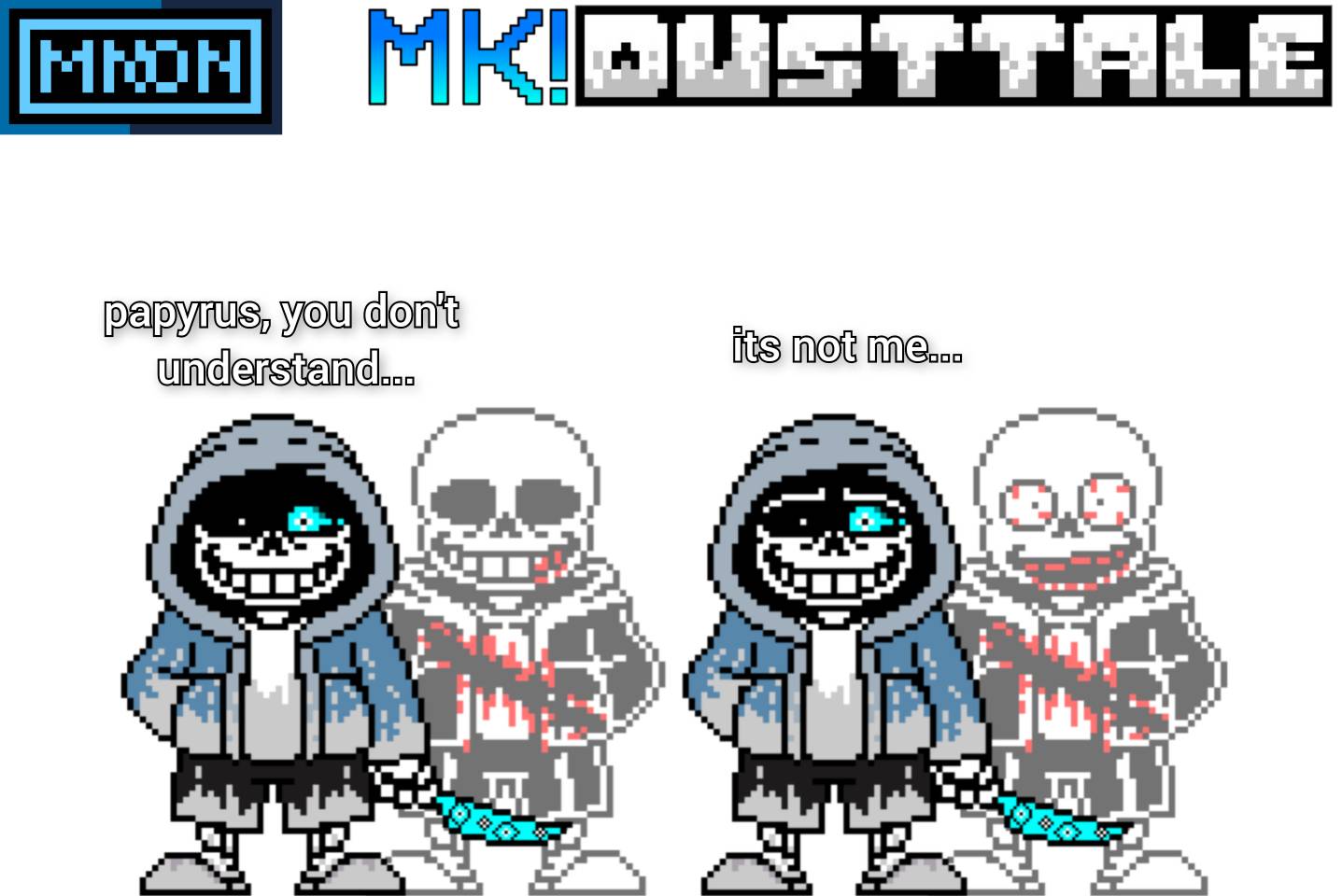 SoulTale: Evil!Sans by Mivud on DeviantArt