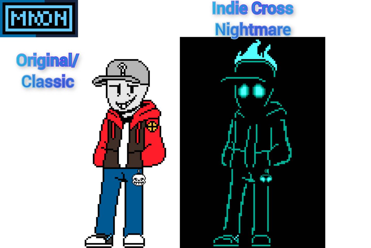 Indie Cross Nightmare Mode by NG64Machinima on DeviantArt