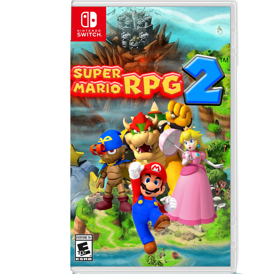 Super Mario RPG 2 Box Art by TheJabuBros on DeviantArt