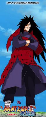 Uchiha Madara unPrime