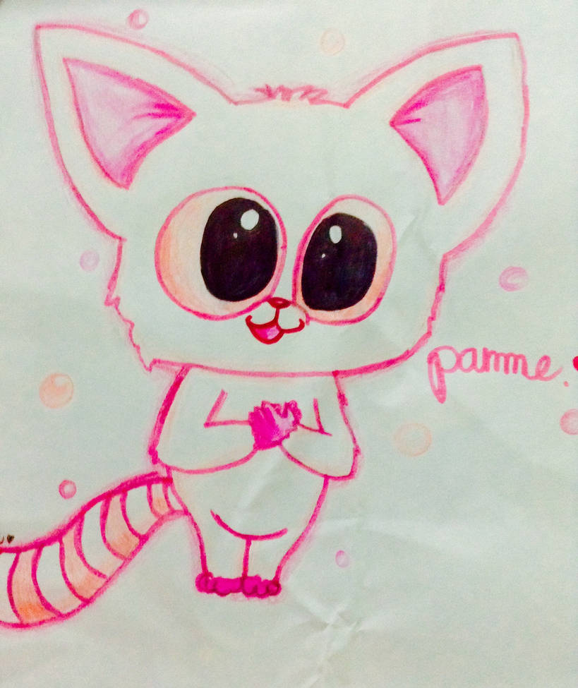 Yoohoo And Friends - Pammee by Darkhappynes on DeviantArt