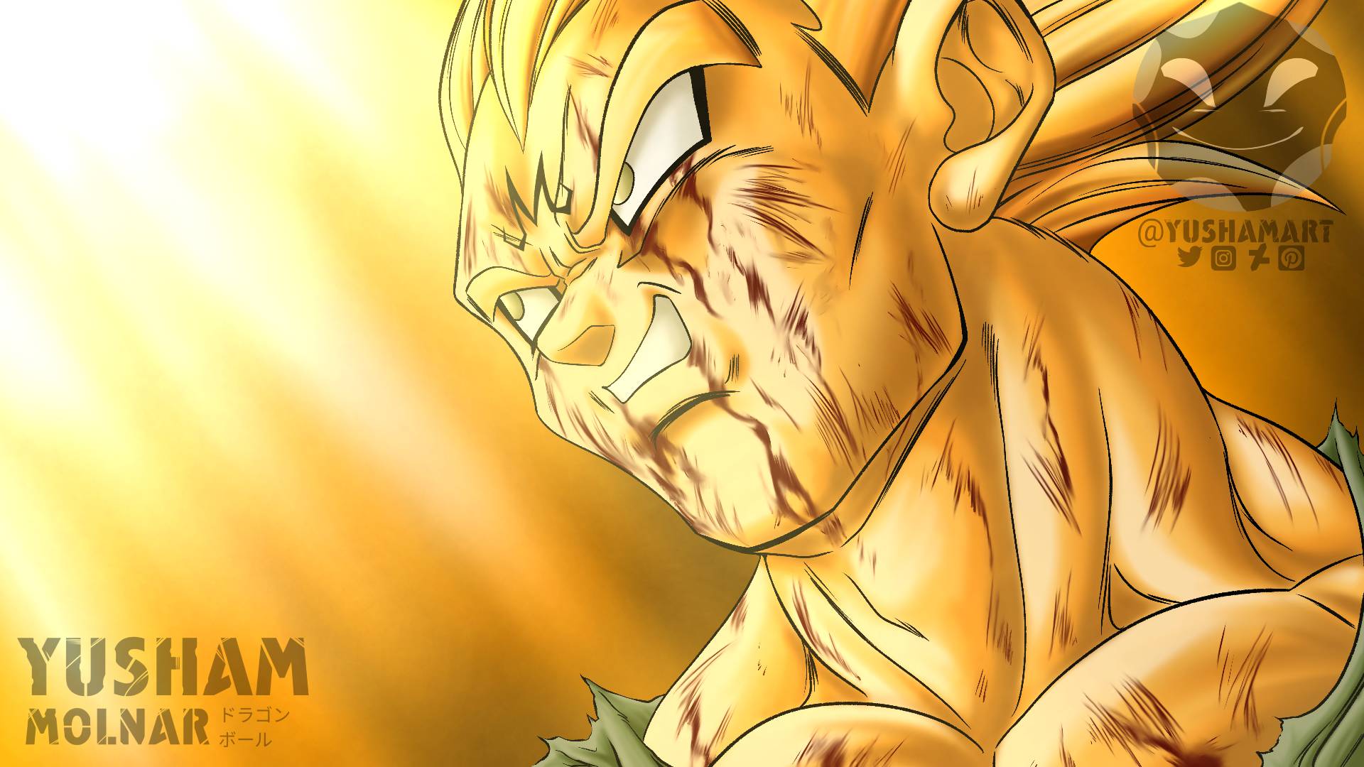 majin vegeta! by souzfelipe on DeviantArt