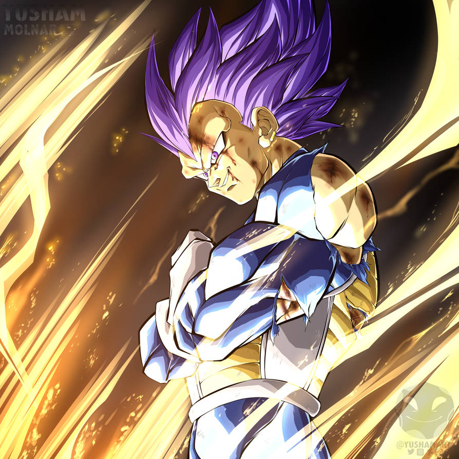 Vegeta Ultra Ego by Yushamart on DeviantArt No good deed goes unpunished