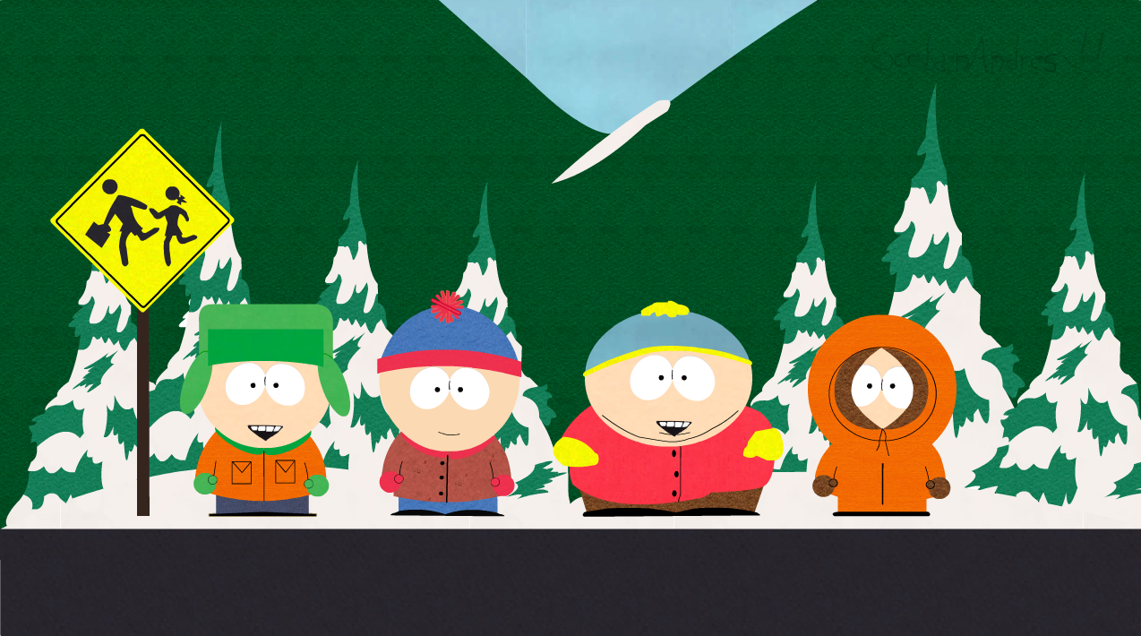 Wallpaper South Park By Stebanandres On Deviantart