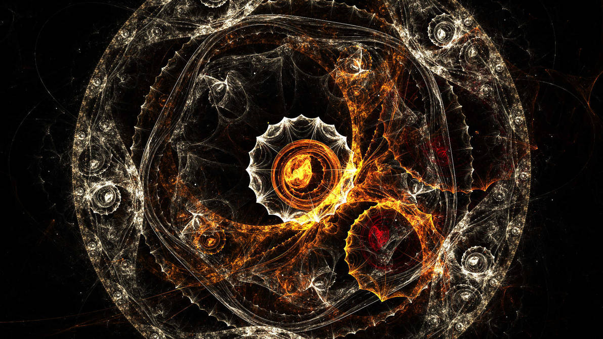 Clockwork Like Burning Mind by DamnLuckyGuy on DeviantArt