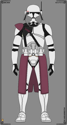 21st Nova Corps - Commander Bacara