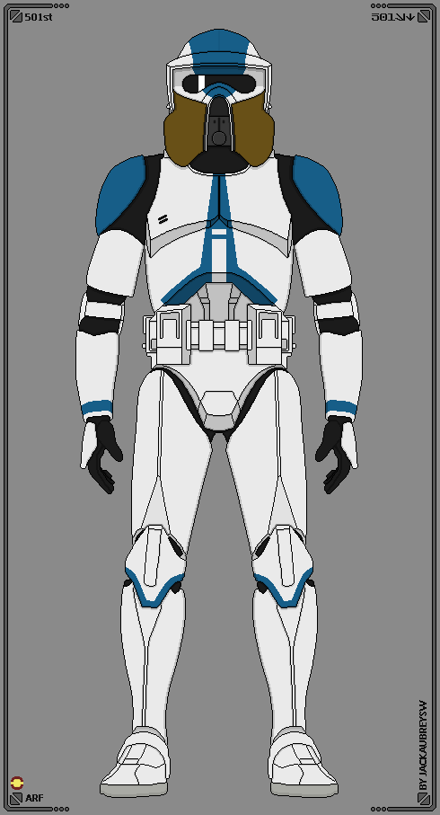 501st Legion ARF Trooper by JackAubreySW on DeviantArt