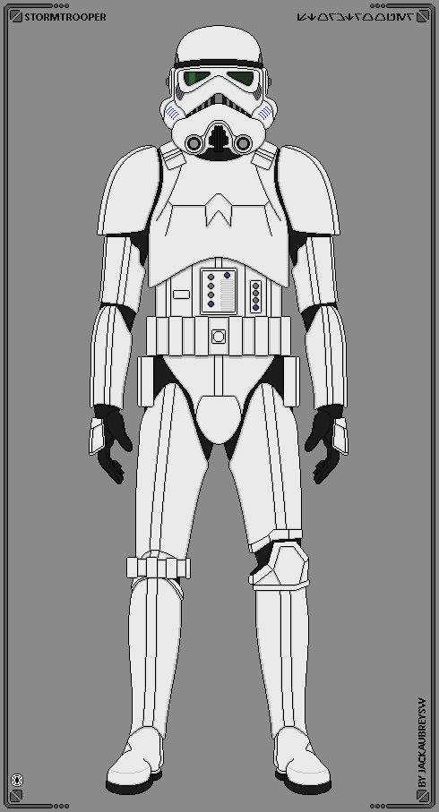 Normal Stormtrooper Imperial Storm Corps - Stormtrooper by JackAubreySW on DeviantArt