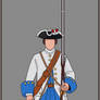 Republic of Genoa - Regiment ''Arnaud'' - 1745