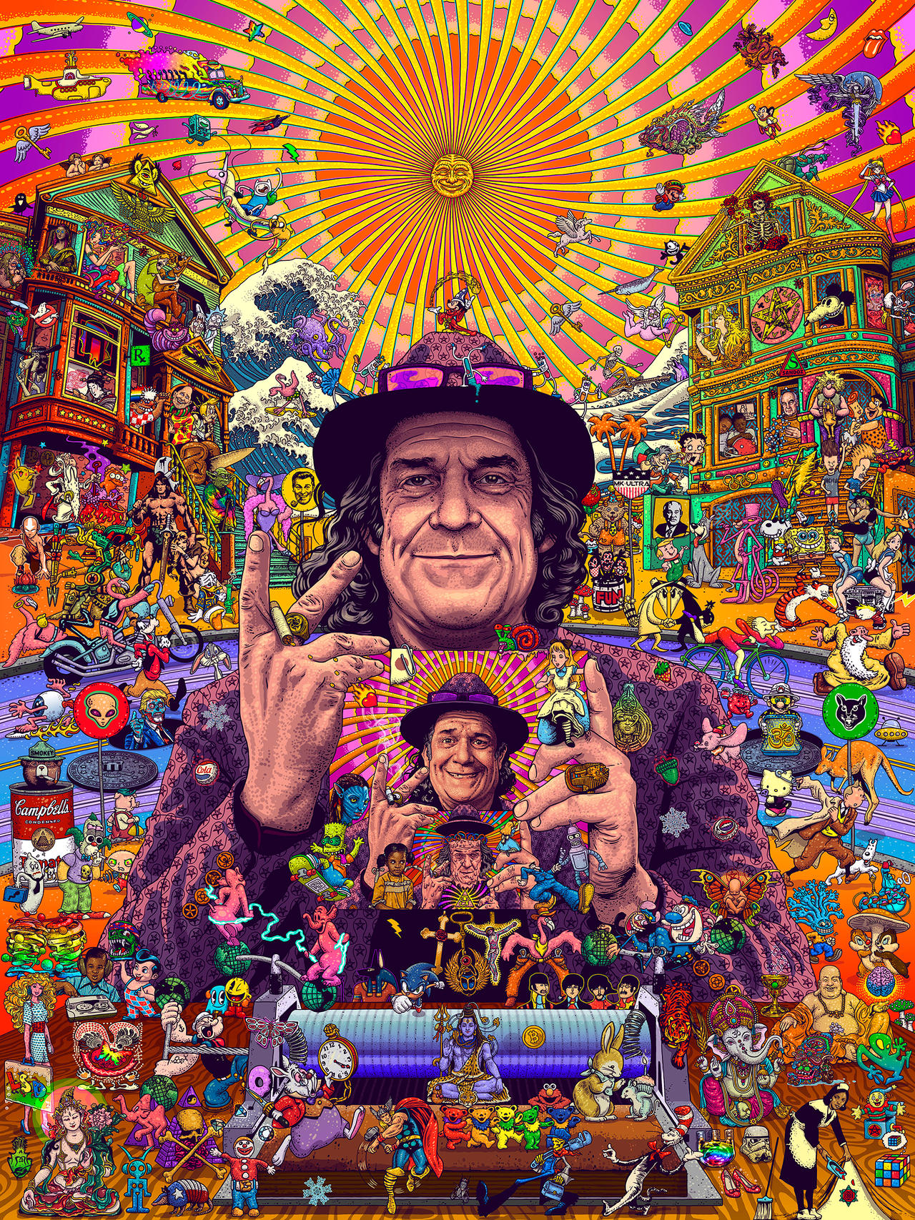 Mark in Blotterland
