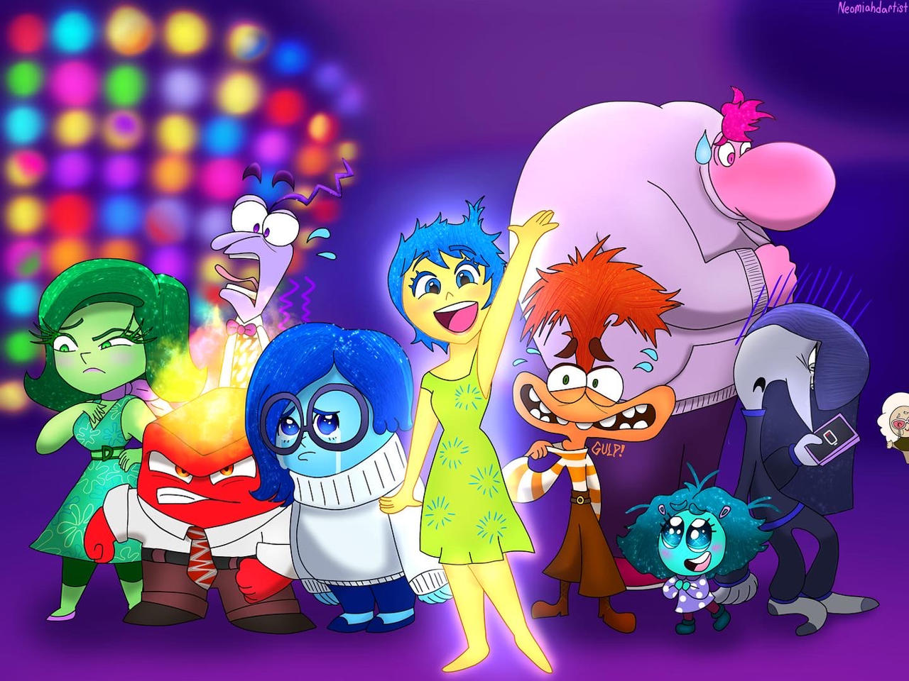 Inside Out 2 by NeomiahPVart on DeviantArt