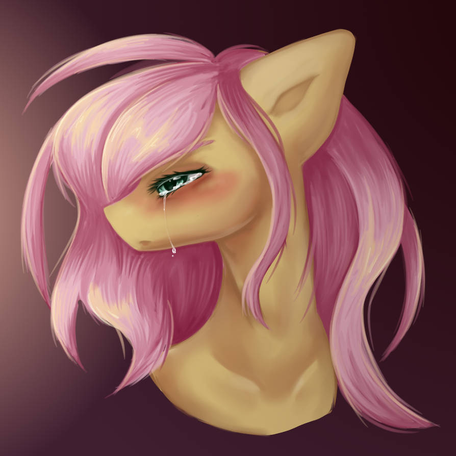 Flutter Sad sad fluttershy by xPlanetary on DeviantArt