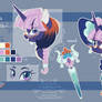 Reference sheet - Astrin