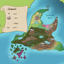 Ardenia - continent build