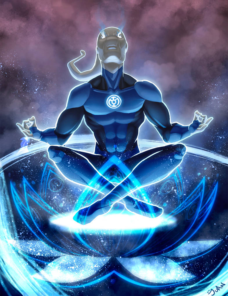 Saint Walker by juanFoo