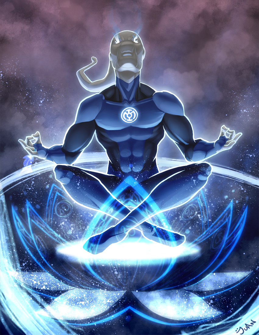 Saint Walker by juanFoo