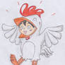 El Gallo Claudio Chibi