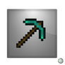 Minecraft - Pickaxe Icon